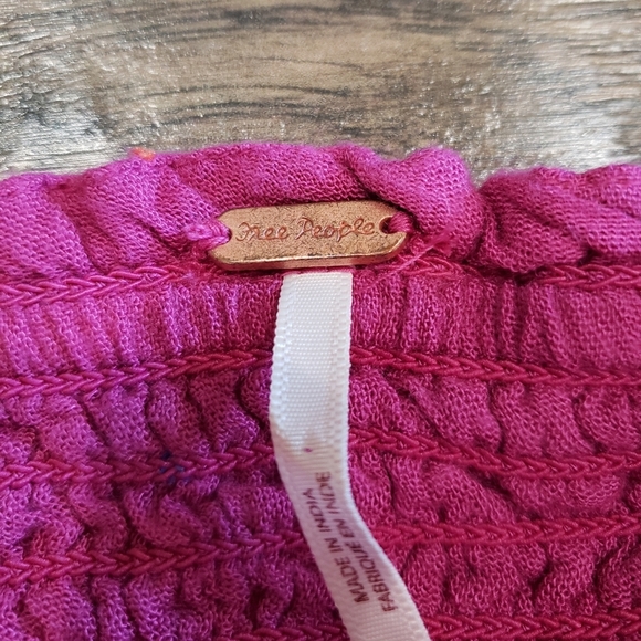 Free People Seratonin Corset Top Pink Size Small - Picture 4 of 11